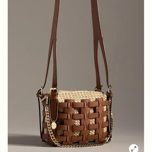 Dolce Vita crossbody purse and removable shoulder bag